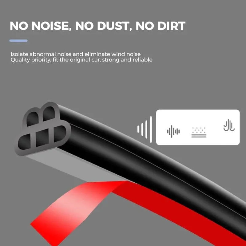 Car Soundproof Weather Stripping